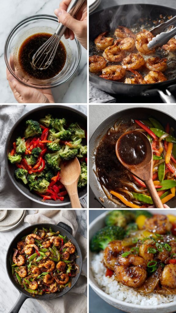 Pioneer Woman Shrimp Teriyaki Stir Fry Recipe