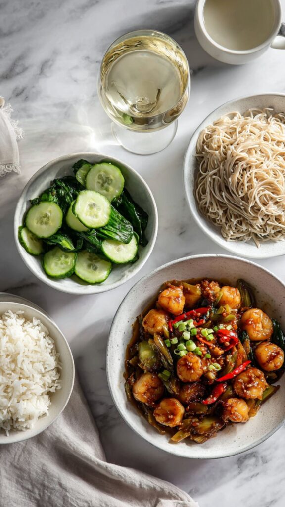 Pioneer Woman Spicy Stir Fry with Scallops Recipe