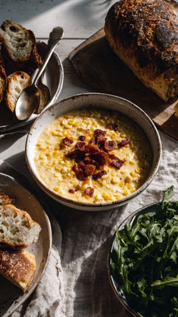 Pioneer Woman Corn Cheese Chowder Recipe