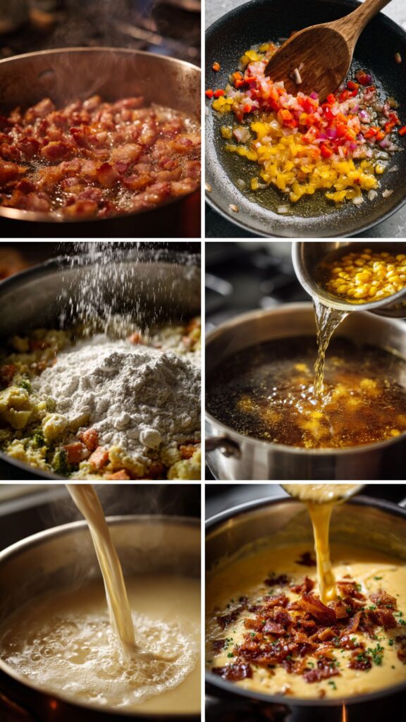 Pioneer Woman Corn Cheese Chowder Recipe