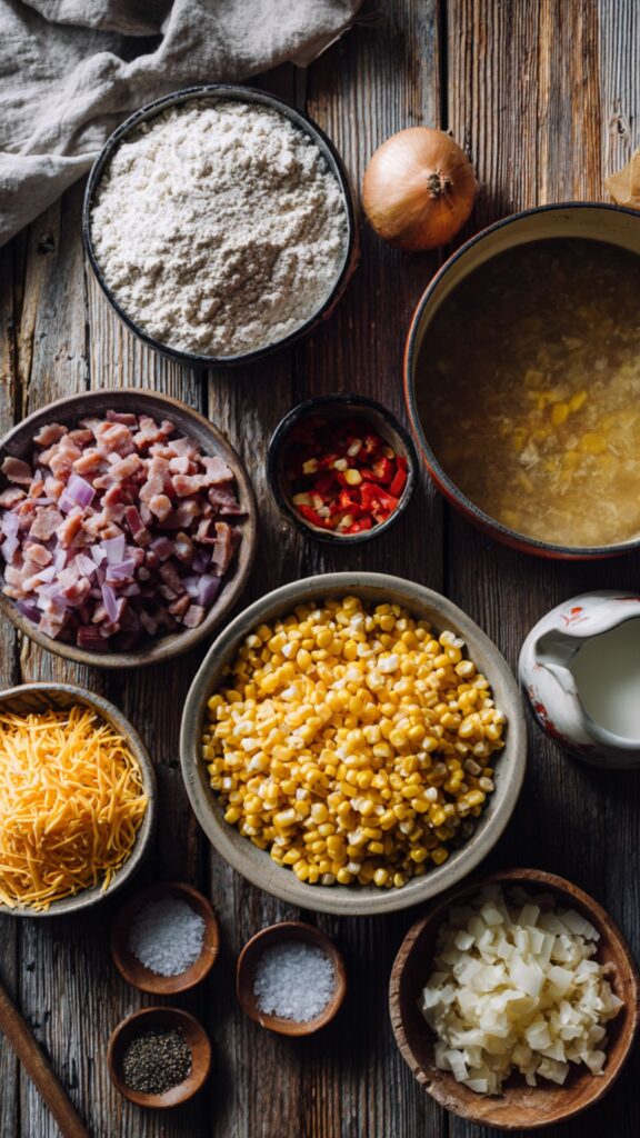 Pioneer Woman Corn Cheese Chowder Recipe