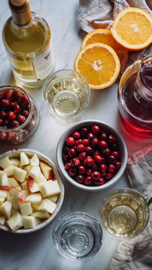 Pioneer Woman Cranberry Vodka Sangria Recipe