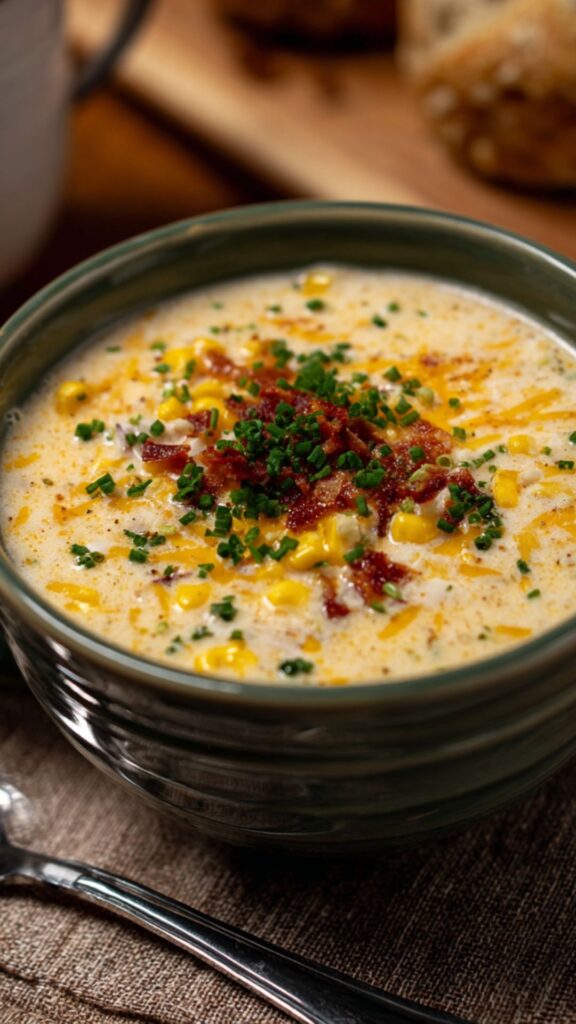 Pioneer Woman Corn Cheese Chowder Recipe