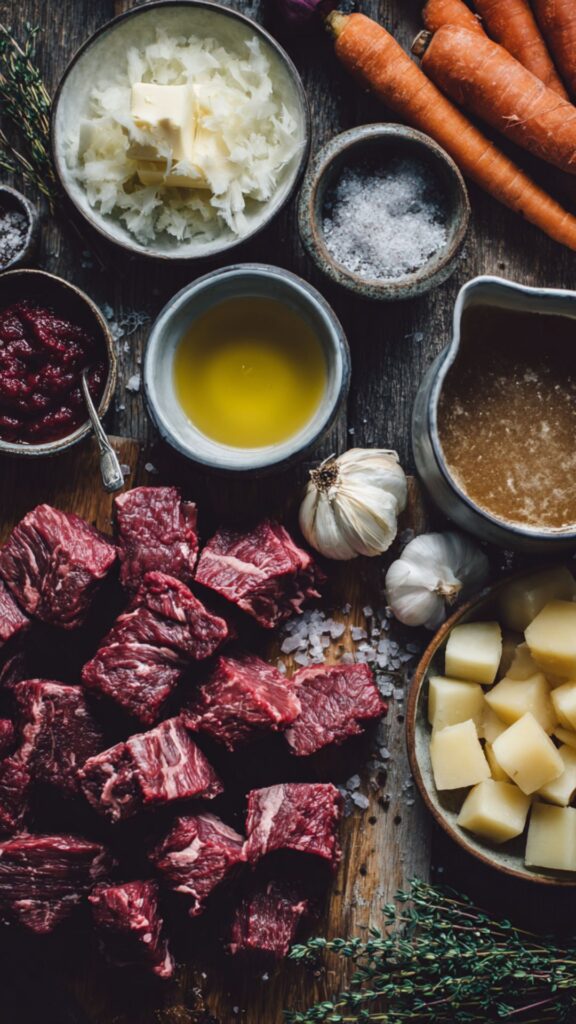 Pioneer Woman Beef Stew with Potatoes