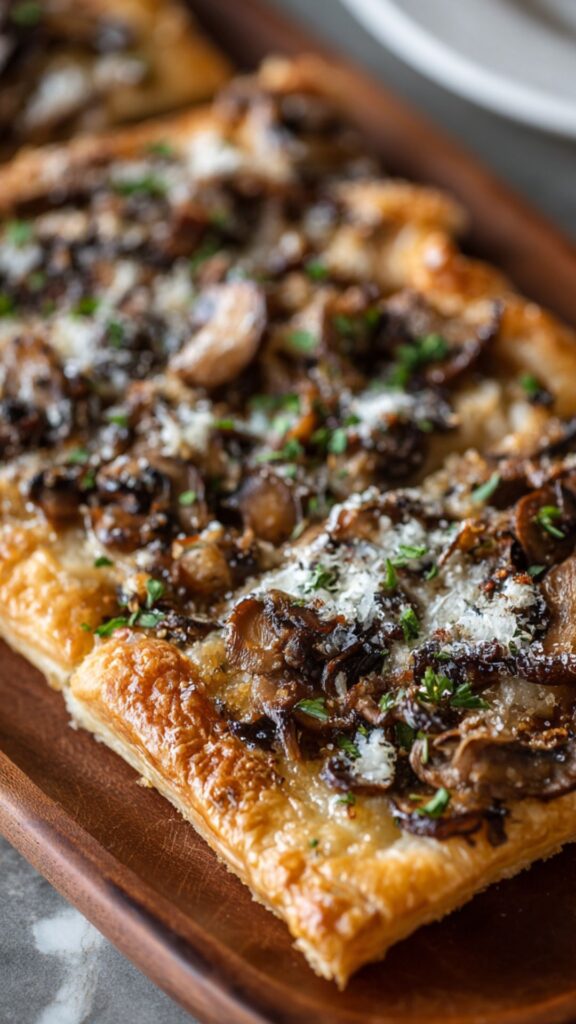 Pioneer Woman Mushroom Puff Pastry Pizza Recipe
