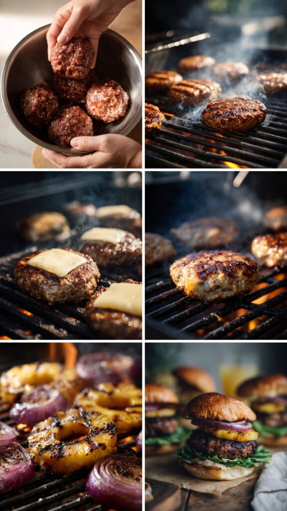 Pioneer Woman Hawaiian Burger Recipe