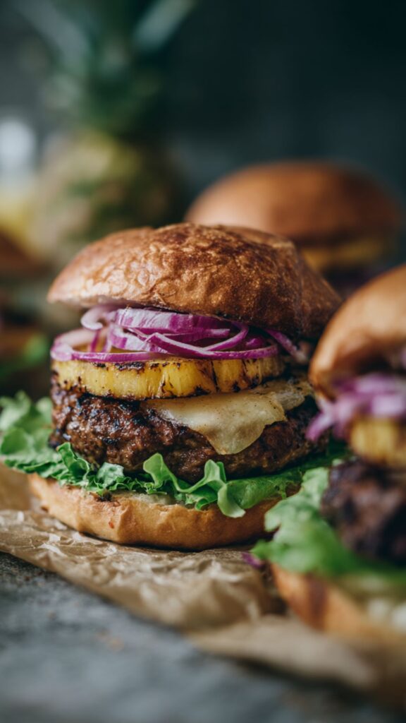 Pioneer Woman Hawaiian Burger Recipe