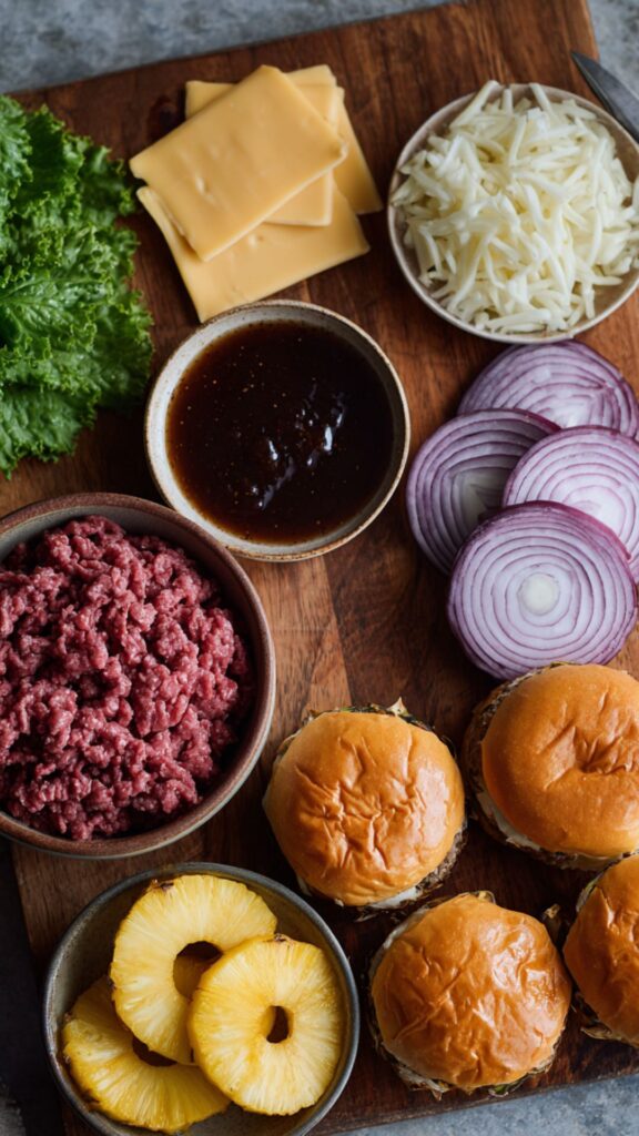 Pioneer Woman Hawaiian Burger Recipe 