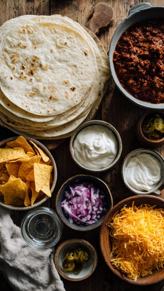 Pioneer Woman Chili Pie Burrito Recipe