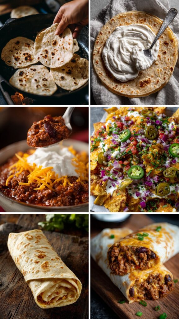 Pioneer Woman Chili Pie Burrito Recipe