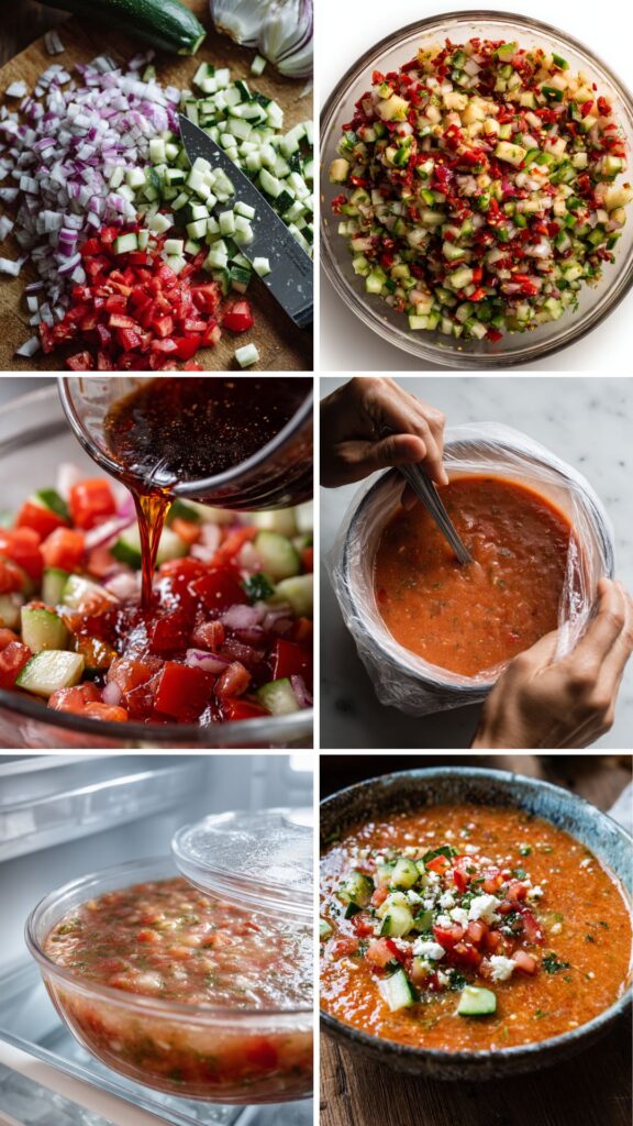 Pioneer Woman Gazpacho Recipe