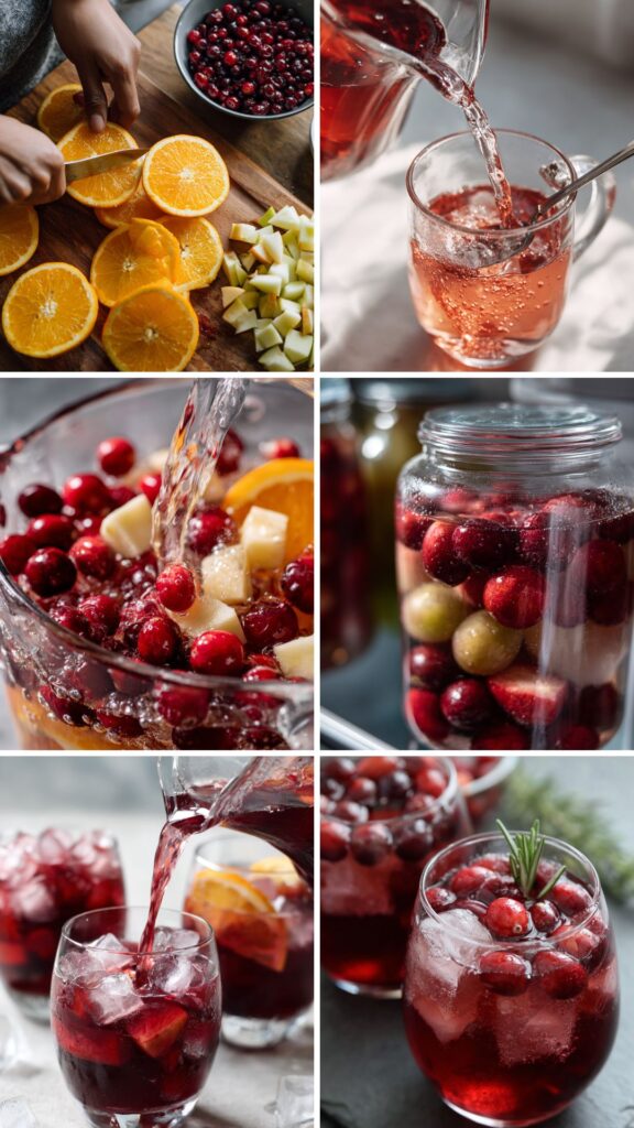 Pioneer Woman Cranberry Vodka Sangria Recipe
