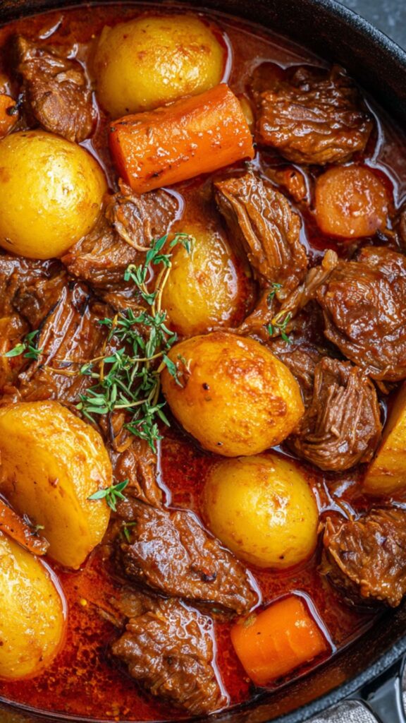 Pioneer Woman Beef Stew with Potatoes
