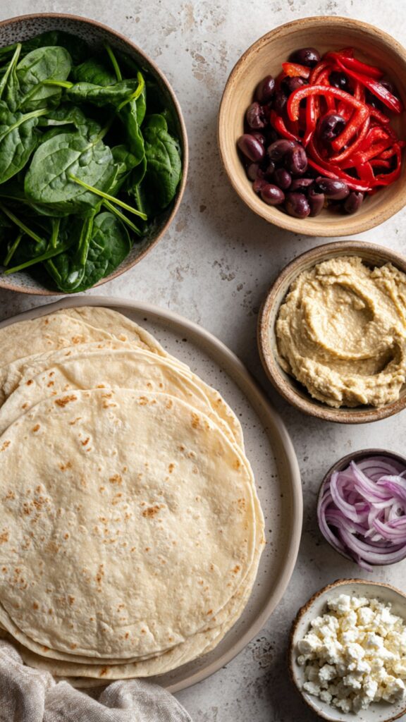 Pioneer Woman Hummus Wrap Recipe
