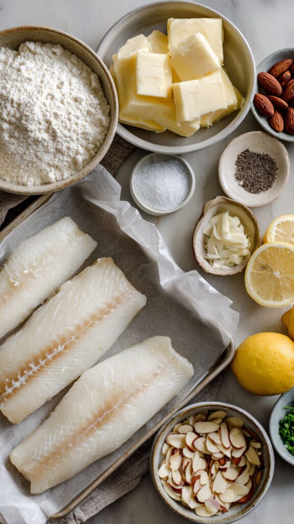 Pioneer Woman Fish Almondine Recipe