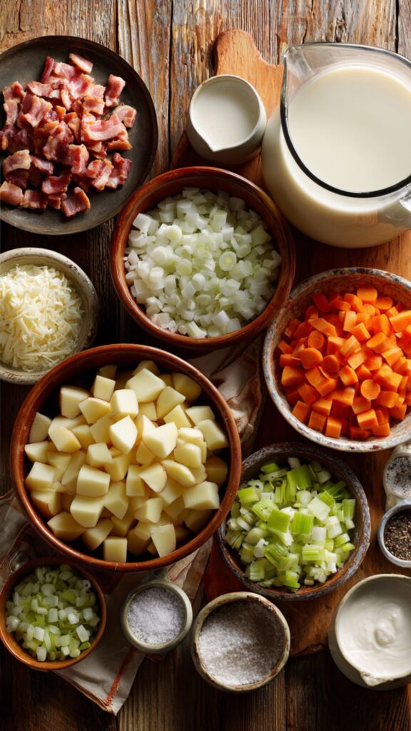 Pioneer Woman Perfect Potato Soup Recipe