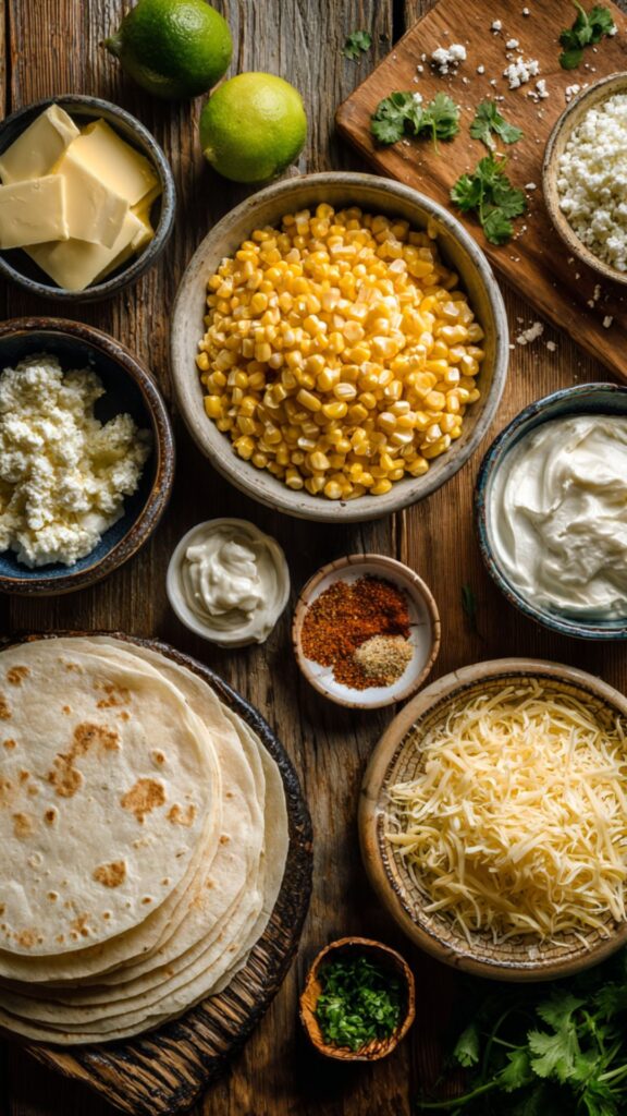 Pioneer Woman Street Corn Quesadillas Recipe