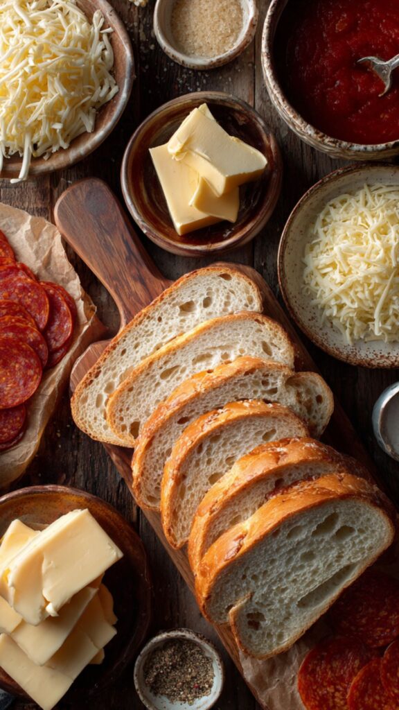 Pioneer Woman Pizza Grilled Cheese Sandwich Recipe