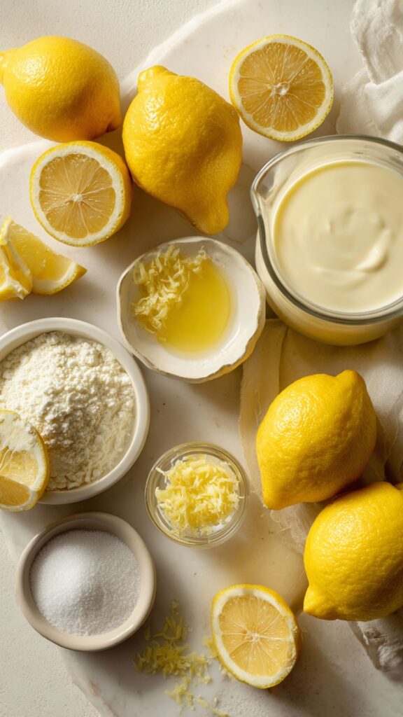Lemon Posset Recipe