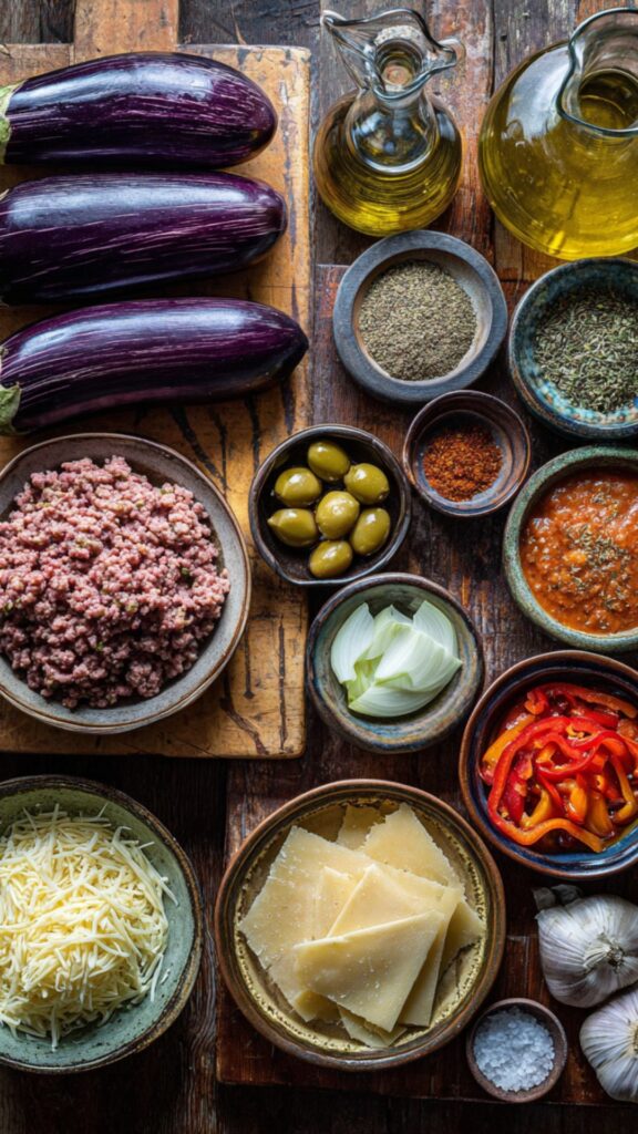 Eggplant Lasagna Recipe