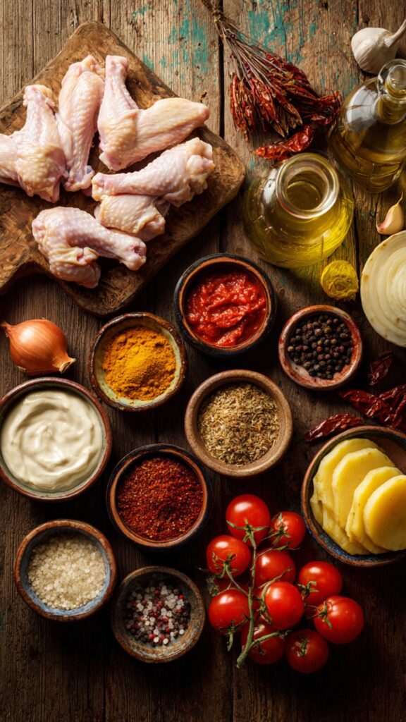 Crispy Baked Chicken Wings Recipe
