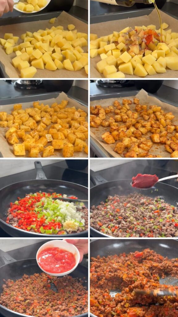 Hash Brown Breakfast Bowls