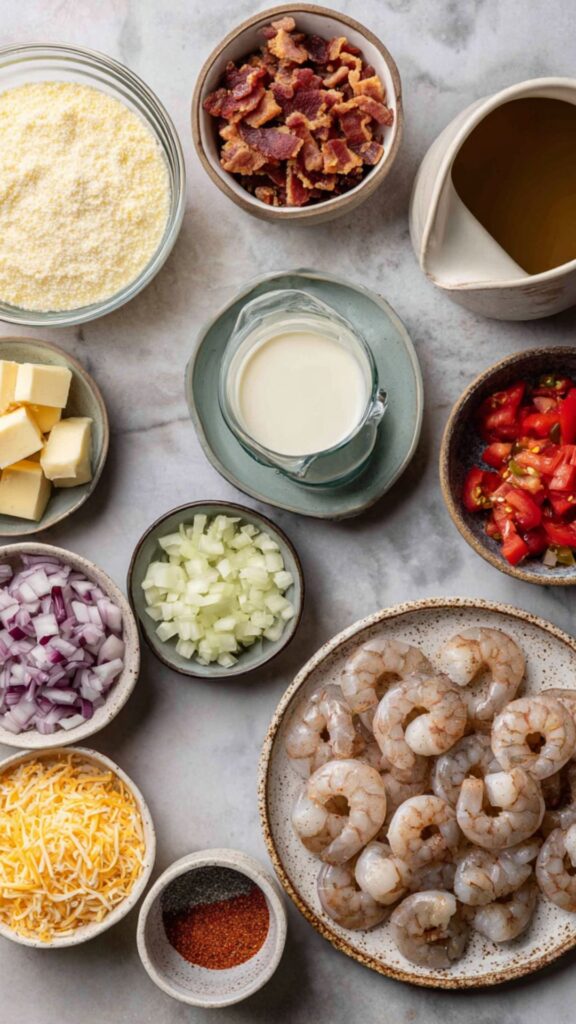 Pioneer Woman Tex Mex Shrimp and Grits Recipe