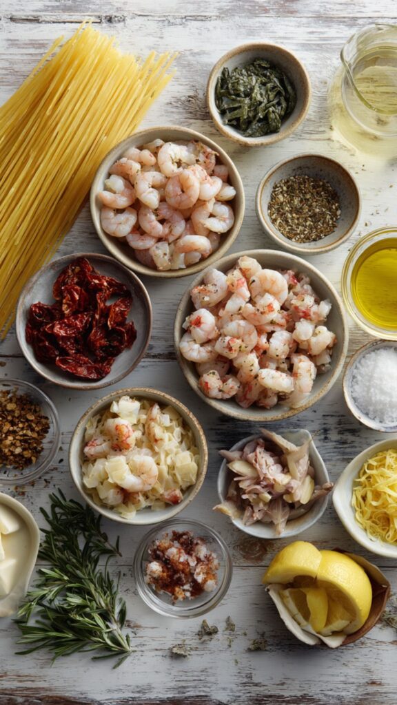 Pioneer Woman Mixed Seafood Pasta Recipe