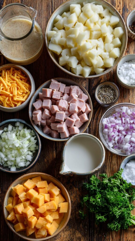 Slow Cooker Pioneer Woman Ham and Potato Soup Recipe