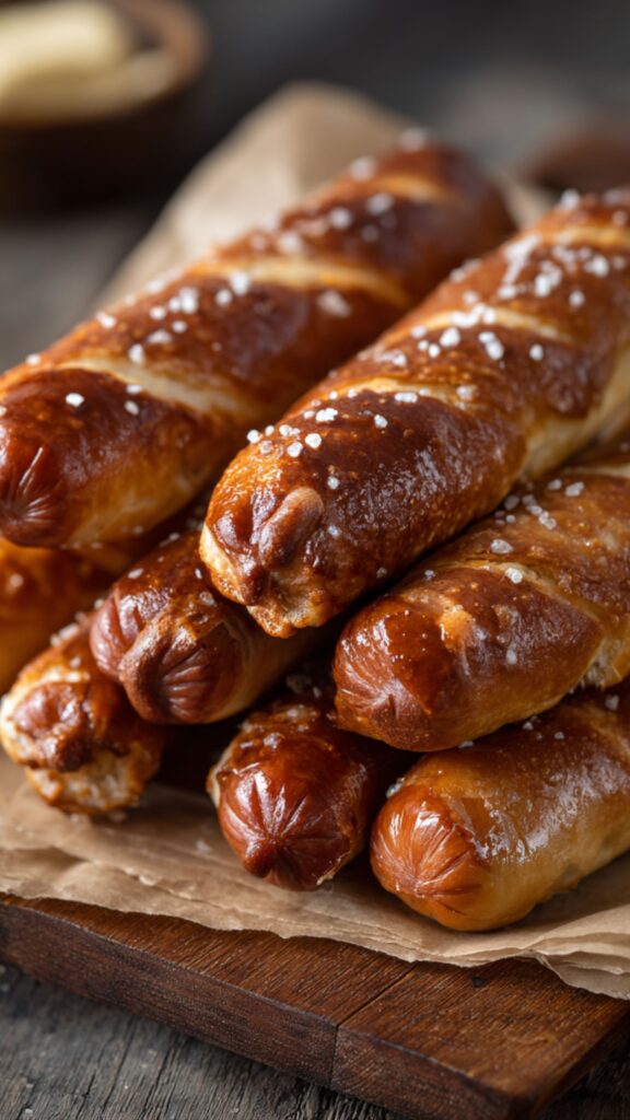 Pioneer Woman Pretzel Dogs Recipe