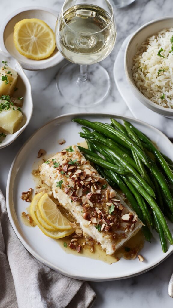 Pioneer Woman Fish Almondine Recipe