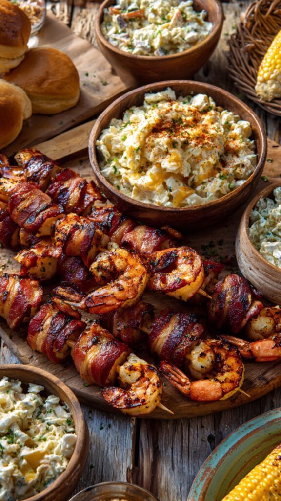 Pioneer Woman Shrimp Brochettes Recipe