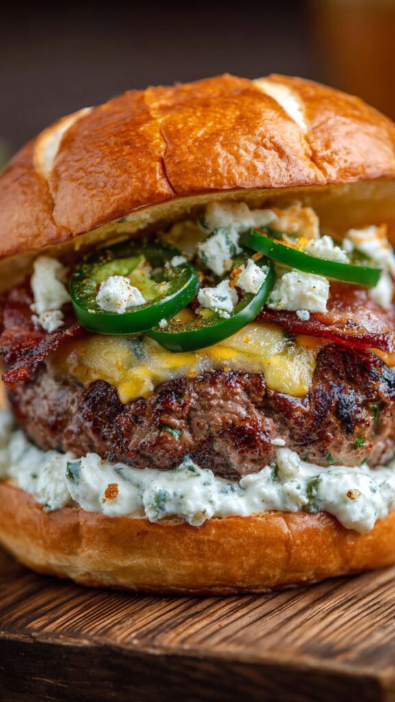 Pioneer Woman Jalapeno Popper Burger Recipe