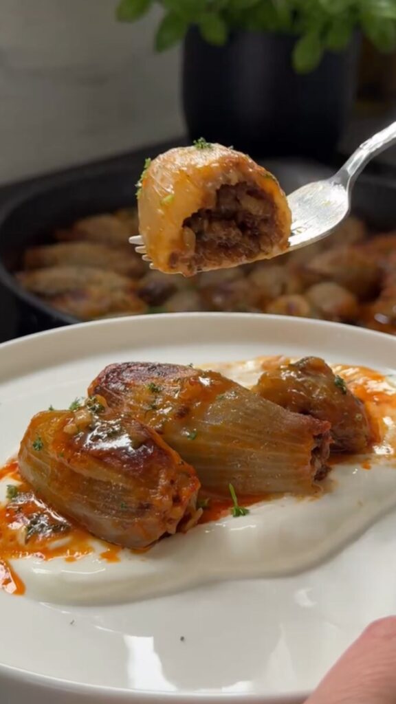 Stuffed Onions Recipe