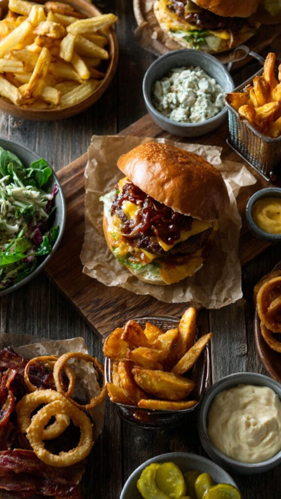 Pioneer Woman Mountain Burger Recipe