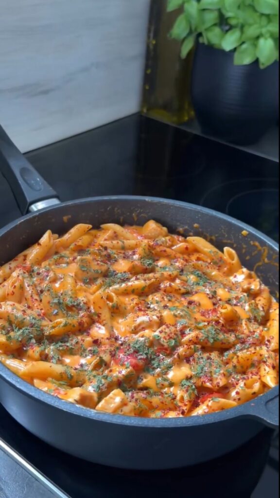 Creamy Chicken Pasta Recipe