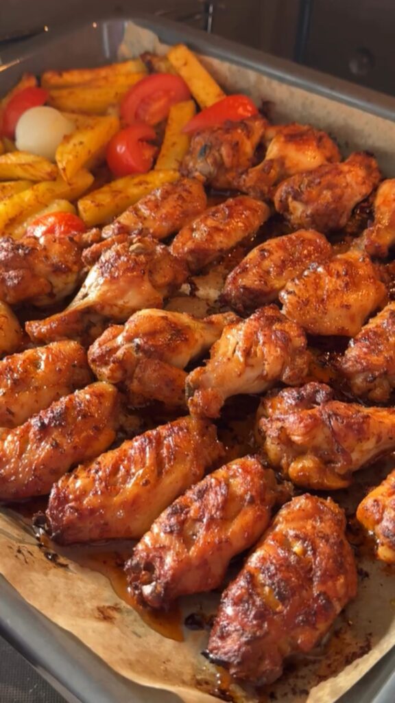 Crispy Baked Chicken Wings Recipe