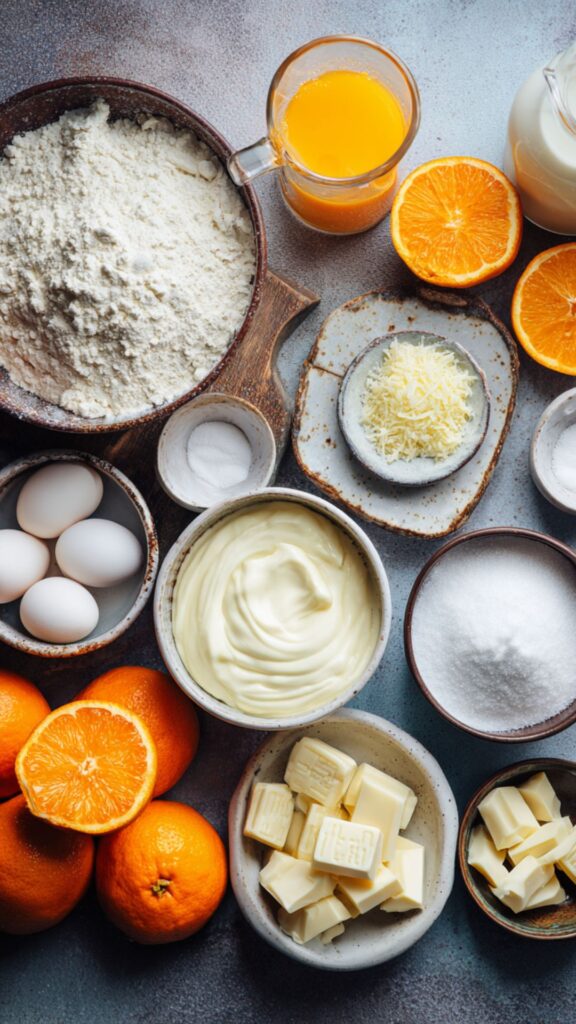 Orange Tres Leches Cake Recipe