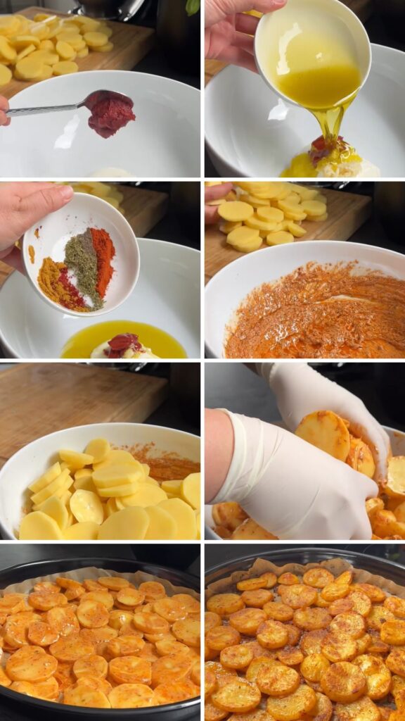 Oven Roasted Potatoes 