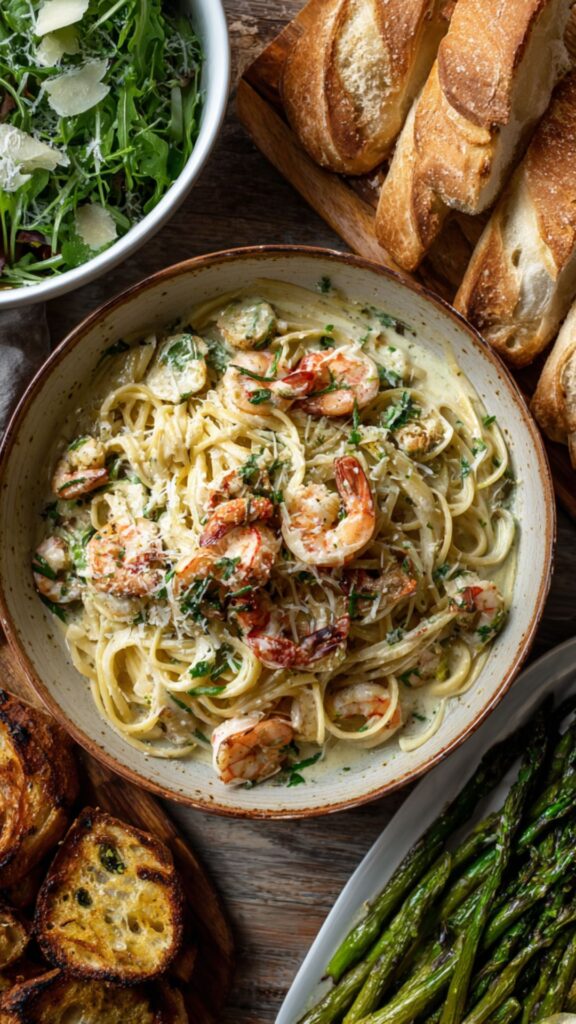 Pioneer Woman Mixed Seafood Pasta Recipe
