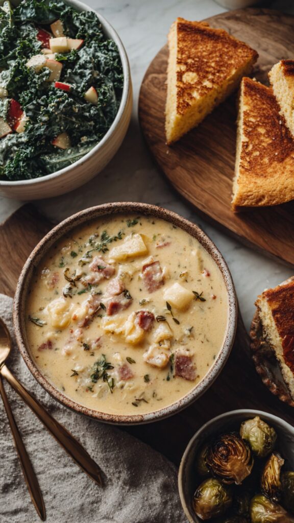 Slow Cooker Pioneer Woman Ham and Potato Soup Recipe