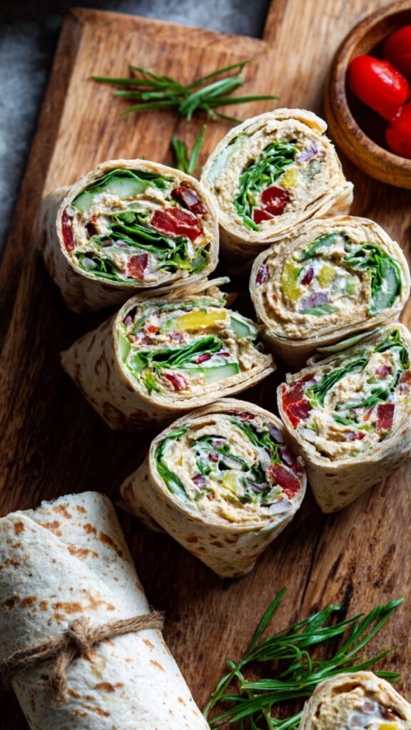 Pioneer Woman Hummus Wrap Recipe