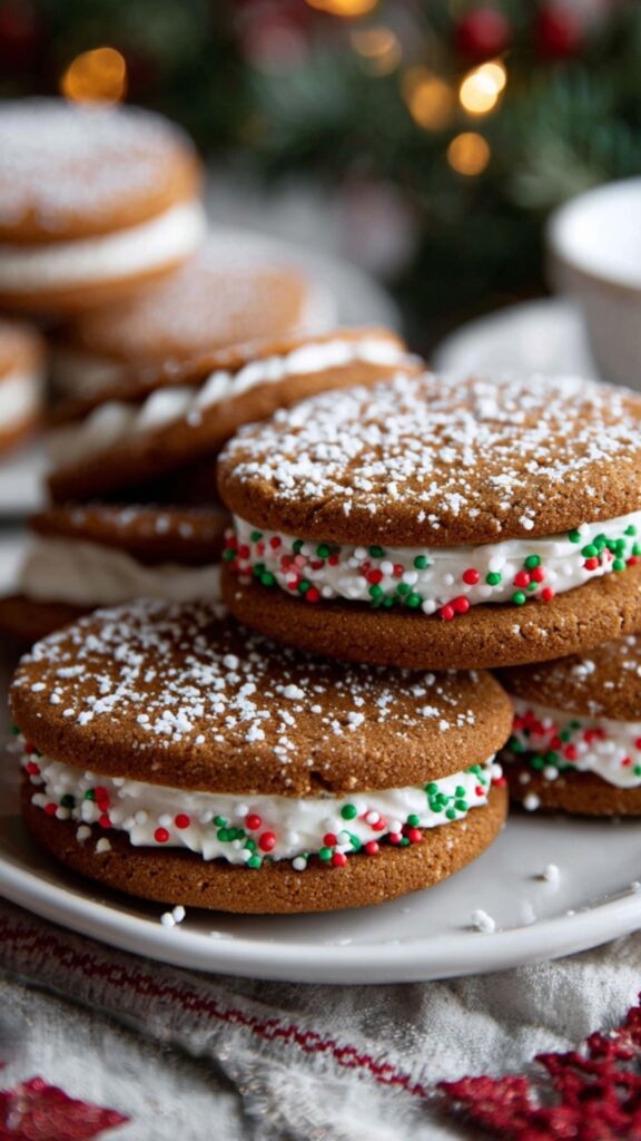Pioneer Woman Gingerbread Sandwich Cookies Recipe