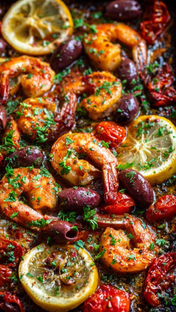 Pioneer Woman Sheet Pan Shrimp Puttanesca Recipe