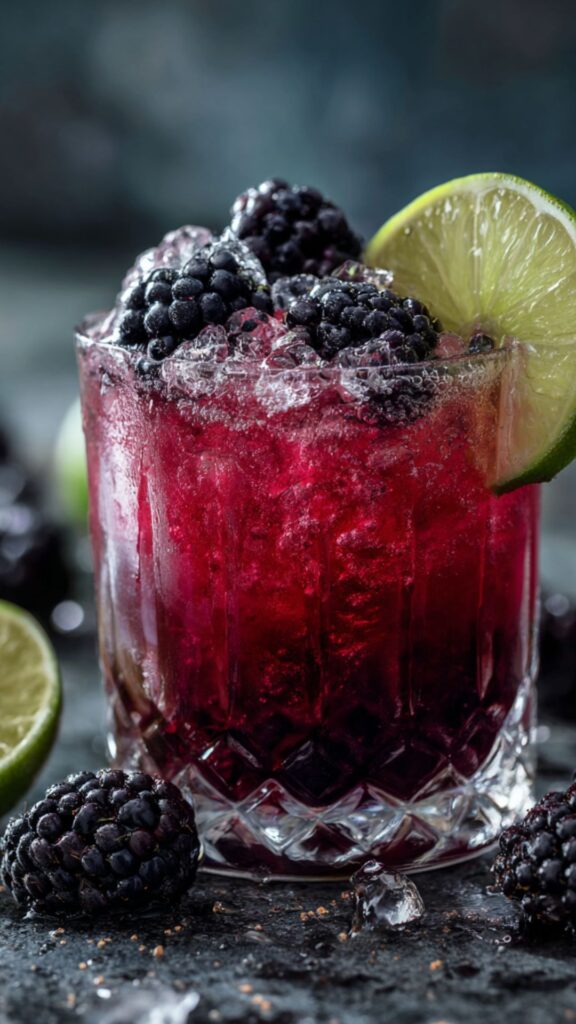 Pioneer Woman Fresh Blackberry Cocktails