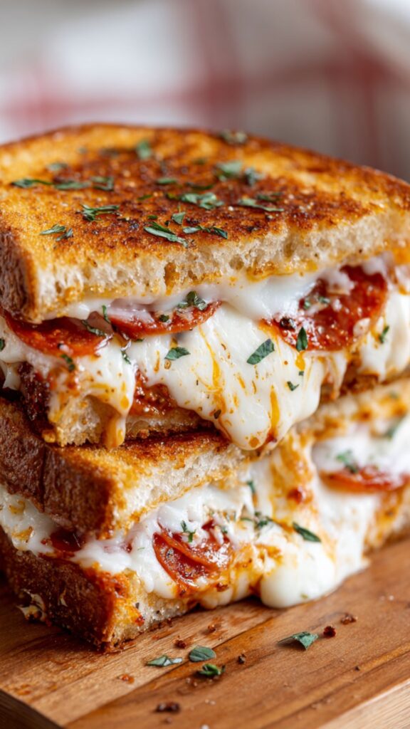 Pioneer Woman Pizza Grilled Cheese Sandwich Recipe