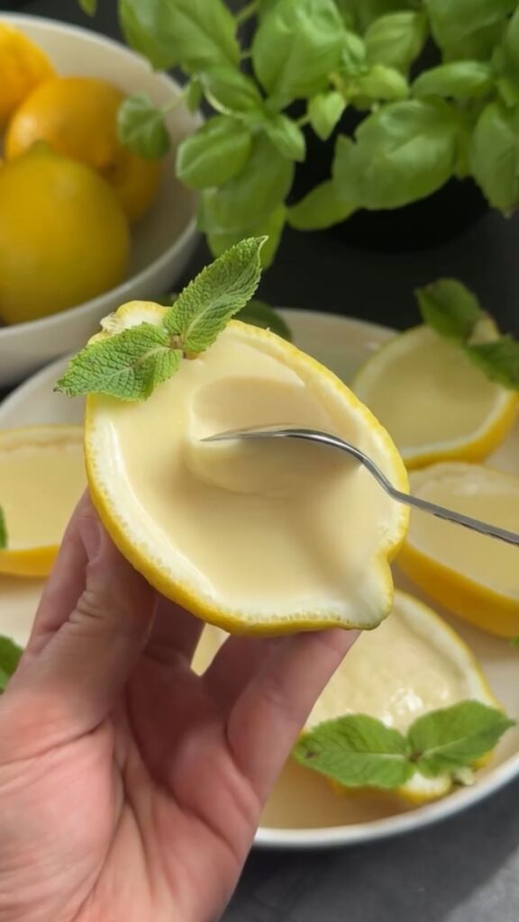 Lemon Posset Recipe