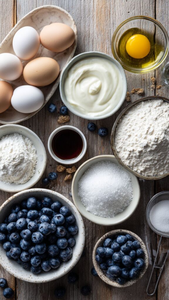 Blueberry Cake Recipe