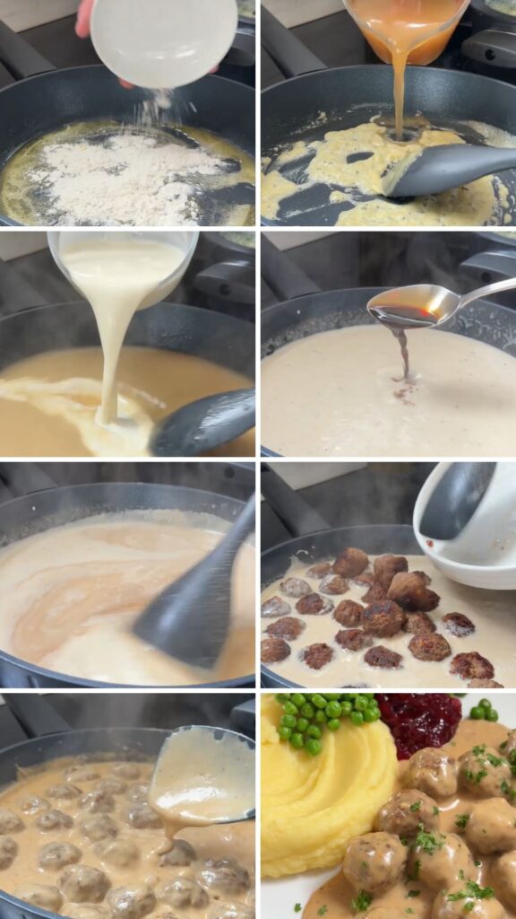 Swedish Meatballs Recipe