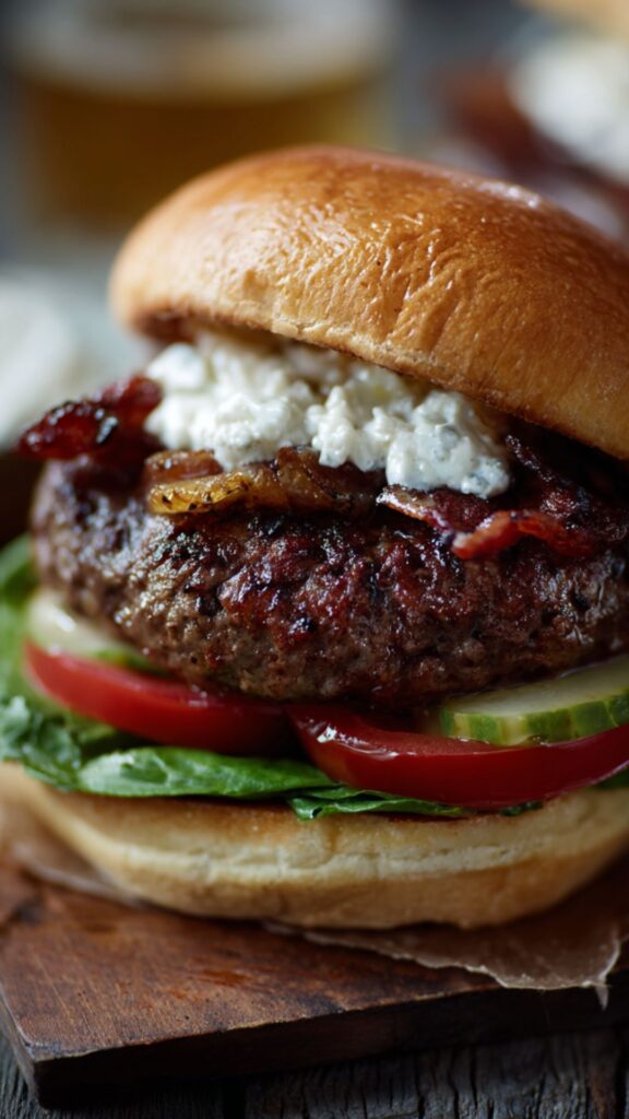 Pioneer Woman Mountain Burger Recipe